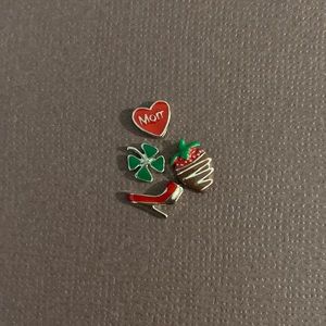 Origami Owl Charms | Set of 4